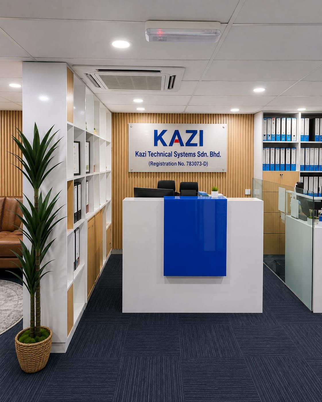 Office — Interior